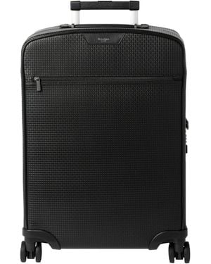 Serapian Stepan Carry-On Spinner Suitcase - Black