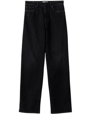 Miu Miu Low-Rise Jeans - Black
