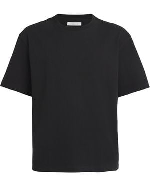 LE17SEPTEMBRE Cotton T-Shirt - Black