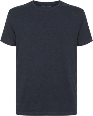 Derek Rose Marlowe Lounge T-shirt - Blue