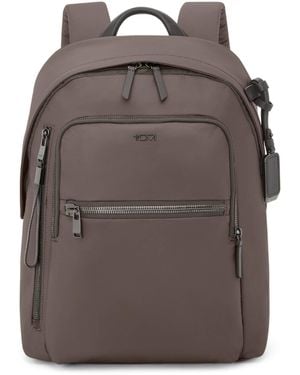 Tumi Nylon Halsey Backpack - Brown