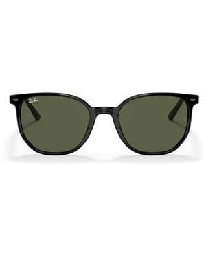 Ray-Ban Elliot Square Sunglasses - Green