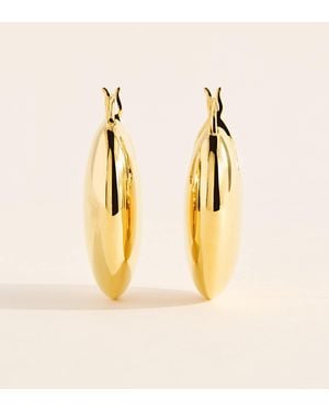 LIE STUDIO Plated The Erin Earrings - Natural