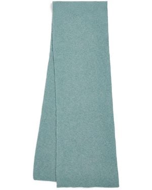 Le Bonnet Lambswool Classic Scarf - Green