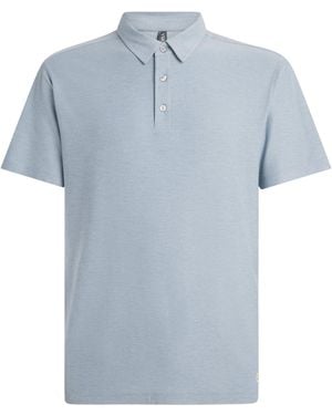 Vuori Strato Tech Polo Shirt - Blue