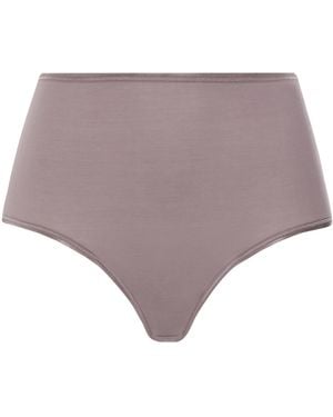 Hanro Cotton Maxi Briefs - Purple