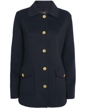 Arma Merino Wool Alexandra Jacket - Blue