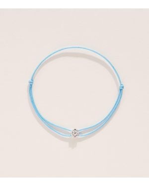 PERSÉE And Diamond Danaé Cord Bracelet - Natural