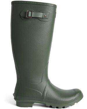 Barbour Tall Bede Wellington Boots - Green