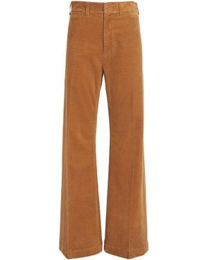 Polo Ralph Lauren Corduroy Beaton Flare Trousers - Brown