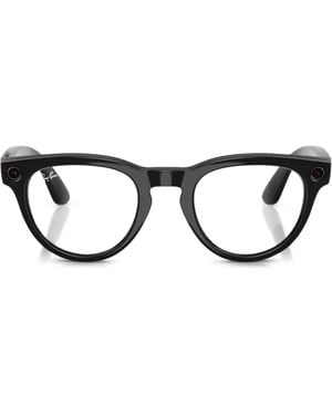 Ray-Ban Meta Headliner Ai Sunglasses - Black