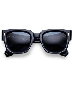 Jacques Marie Mage Acetate Enzo Sunglasses - Black