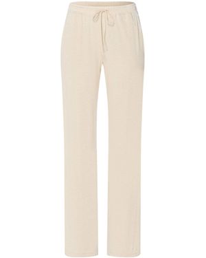 Hanro Natural Elegance Lounge Trousers - White