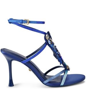 Kurt Geiger Lobster Heeled Sandals - Blue