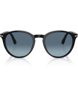 Persol Acetate Round Sunglasses - Blue