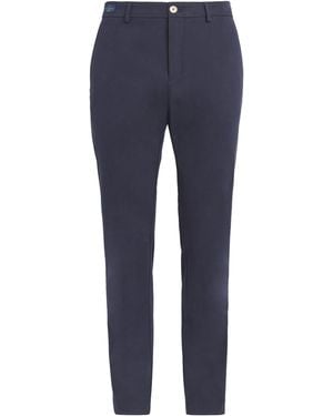 Paul & Shark X-Soft Straight Chinos - Blue