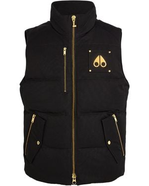 Moose Knuckles Down Westmount Gilet - Black