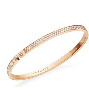 Chaumet And Diamond Liens Évidence Bracelet - White