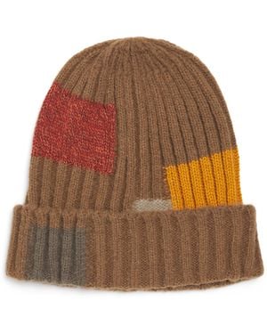Kapital Wool-Blend Tugihagi Beanie - Brown