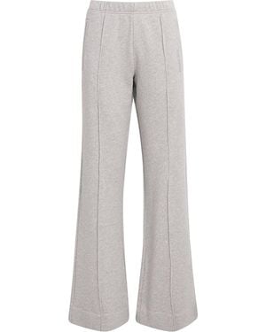 Acne Studios Cotton Logo Joggers - Grey