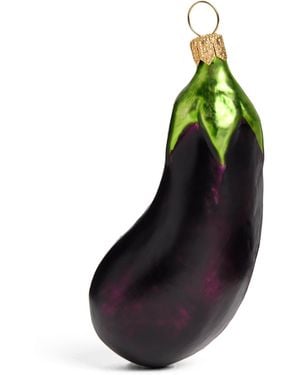 Harrods Egg Plant Tree Decoration - Blue
