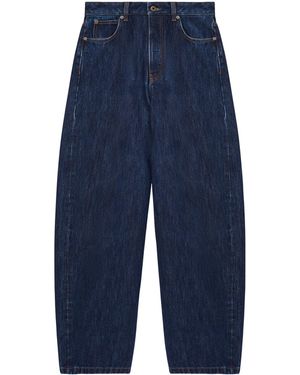 Loewe Cotton Jeans - Blue