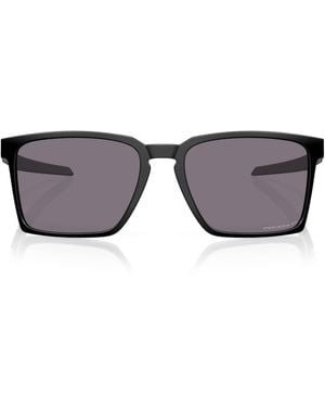 Oakley Exchange Sun Rectangle Sunglasses - Gray