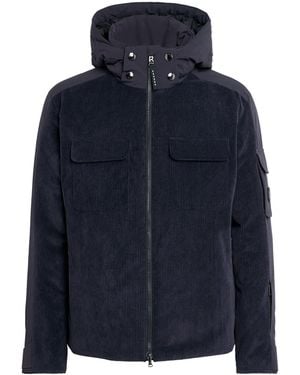 Bogner Down Corduroy Cobe Ski Jacket - Blue