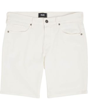 PAIGE Federal Shorts - White