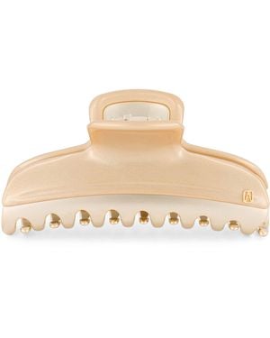 Alexandre De Paris Plated Claw Hair Clip - Natural