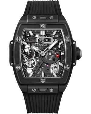 Hublot Ceramic Spirit Of Big Bang Meca-10 Watch - Black