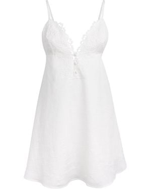 Claudie Pierlot A-Line Mini Dress - White