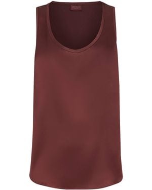 Brunello Cucinelli Mpc59E0600C9813 Blouse - Purple