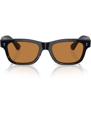 Oliver Peoples Rosson Sun Sunglasses - Brown