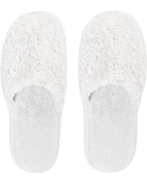 Graccioza Egyptian Cotton Egoist Slippers - White