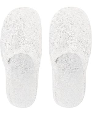 Graccioza Egyptian Cotton Egoist Slippers - White
