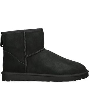 UGG Classic Mini Sheepskin Classic Boots - Black
