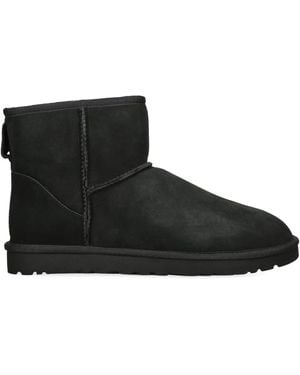 UGG Classic Mini Sheepskin Classic Boots - Black