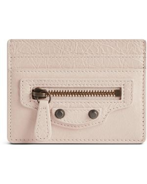 Balenciaga Le City Card Holder - Natural