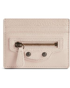 Balenciaga Le City Card Holder - Natural