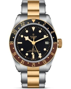Tudor Bay Gmt Stainless Steel And Watch - Metallic