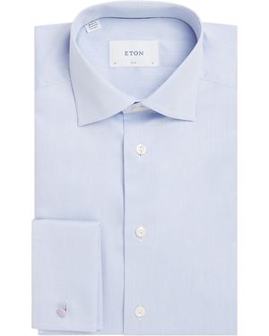 Eton Slim Fit Shirt - Blue