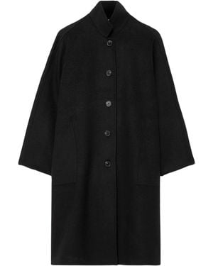 AllSaints Wool-Blend Effie Coat - Black