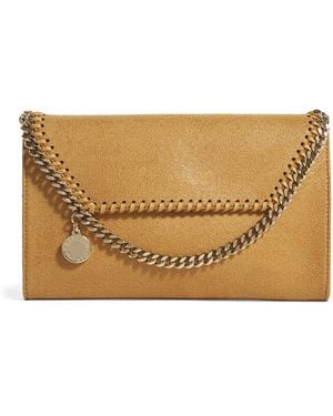 Stella McCartney Mini Falabella Cross-Body Bag - Natural