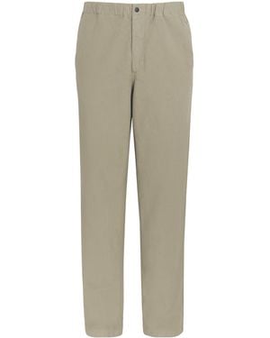 Norse Projects Cotton-Linen Ezra Pants - Gray