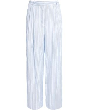 Jonathan Simkhai Wide-Leg Grace Trousers - White