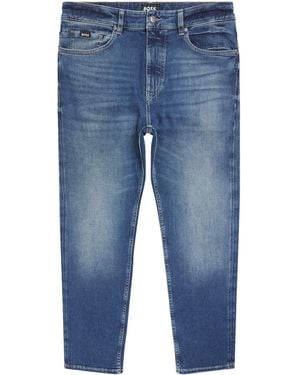 BOSS Stretch-Denim Slim Jeans - Blue