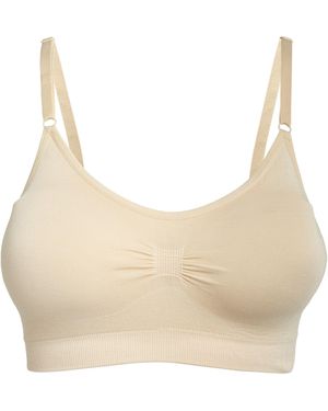 DSIRED Removable-Inserts Mastectomy Bra - Natural