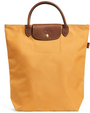 Longchamp Medium Le Pliage Original Tote Bag - Orange