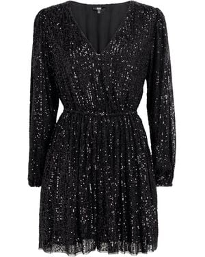 PAIGE Sequin Gianetta Mini Dress - Black